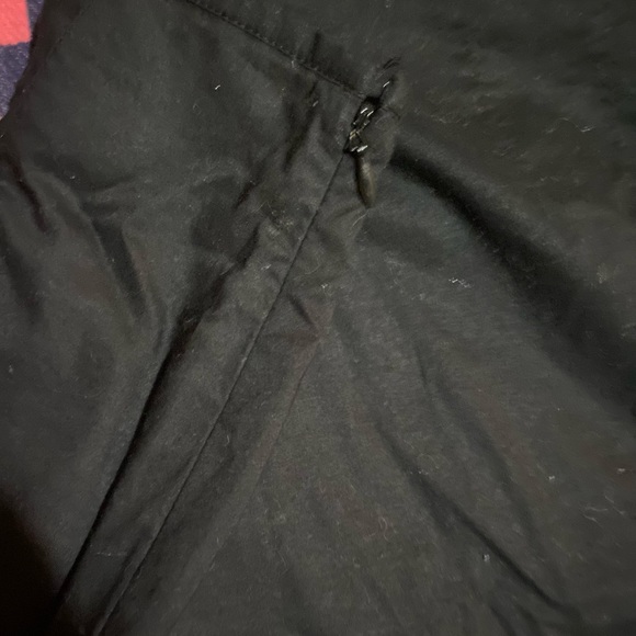 NWOT Talbots midi skirt blue w/ white slip under - Picture 6 of 8